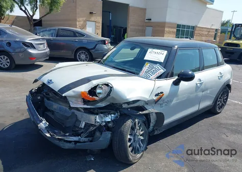 2017 Mini Hardtop Cooper z USA, uszkodzony, nr VIN WMWXU1C54H2E17654